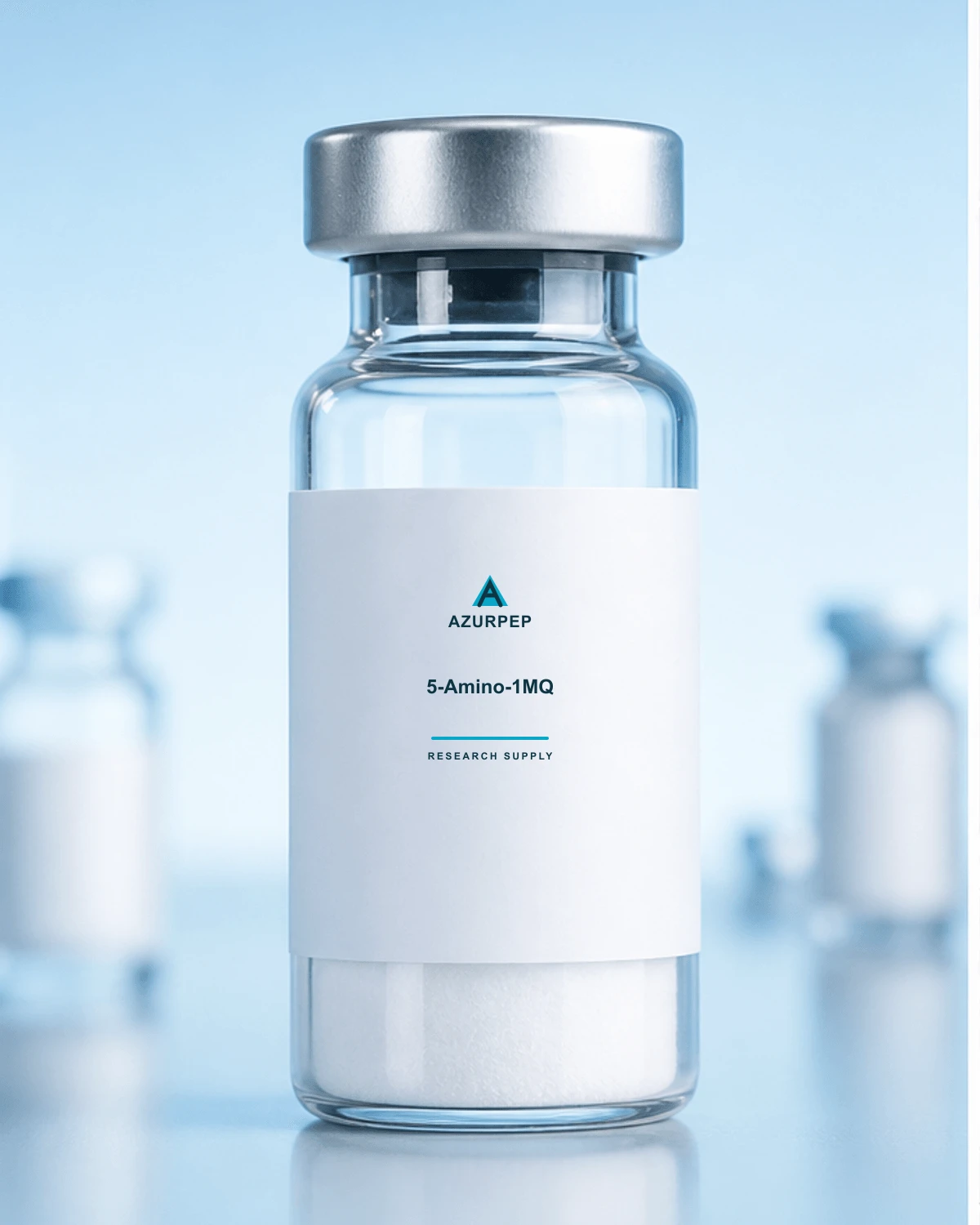 5-Amino-1MQ Azurpep product vial